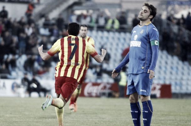 \'Hat-trick\' para ganar en Getafe (2-5)
