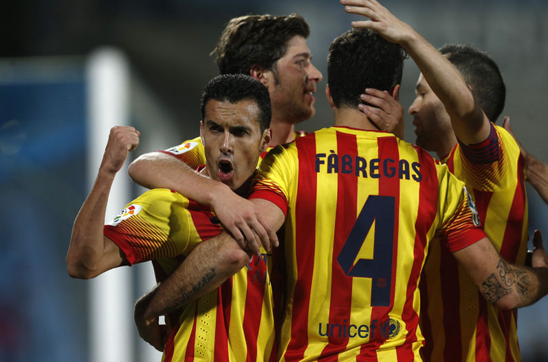 \'Hat-trick\' para ganar en Getafe (2-5)