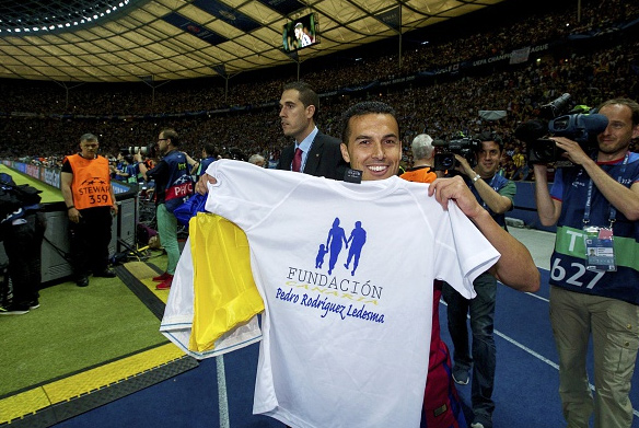 Pedro conquista su tercera Champions League ante la Juve en Berlín, 1-3 (08-06-15)