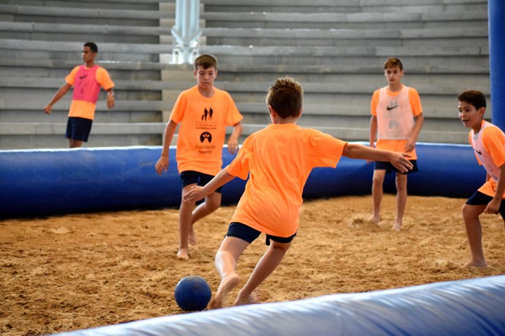 Gran éxito de los Campus 2017 con 400 participantes