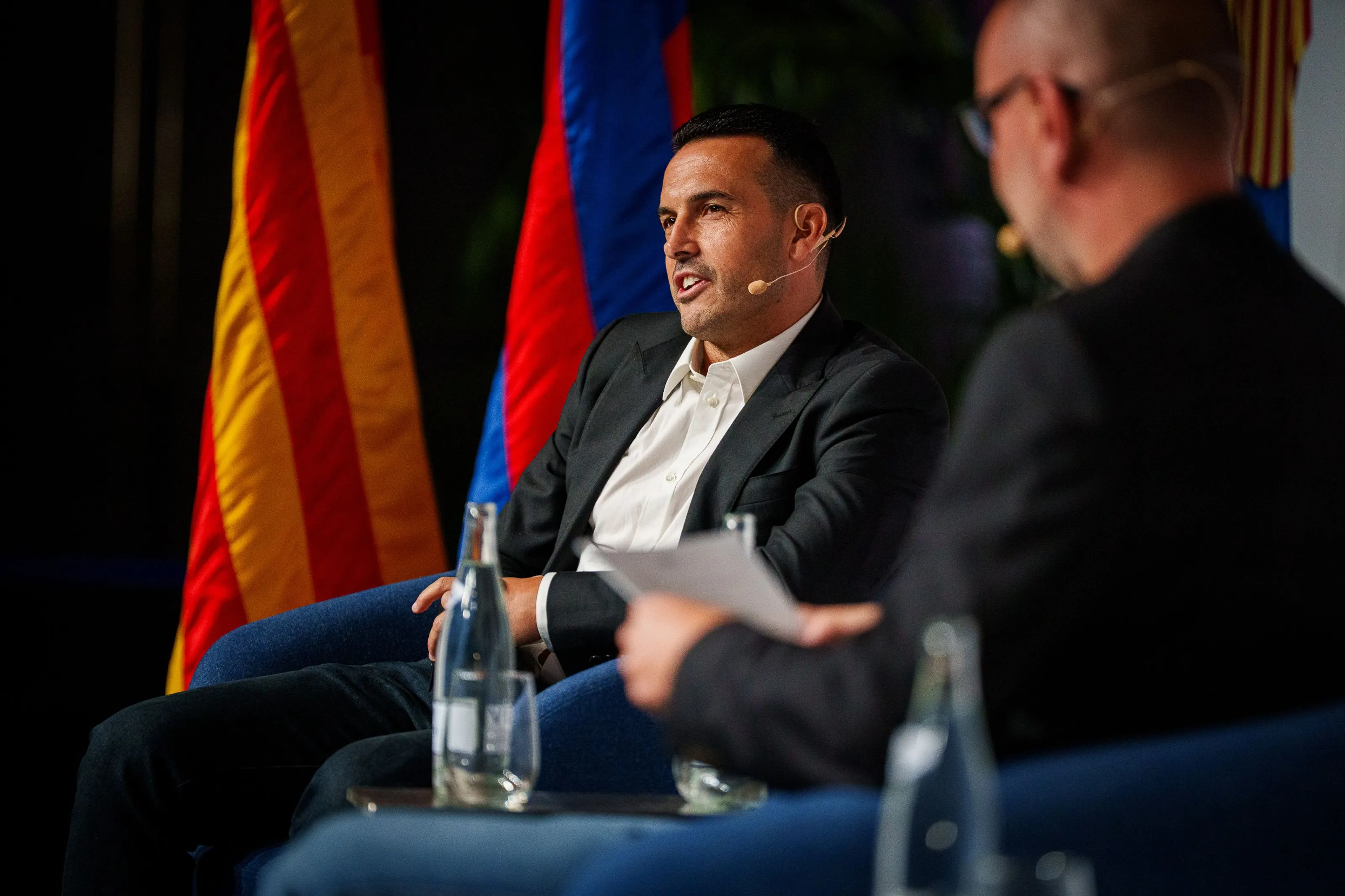 Pedro dice adiós al fútbol en el Camp Nou