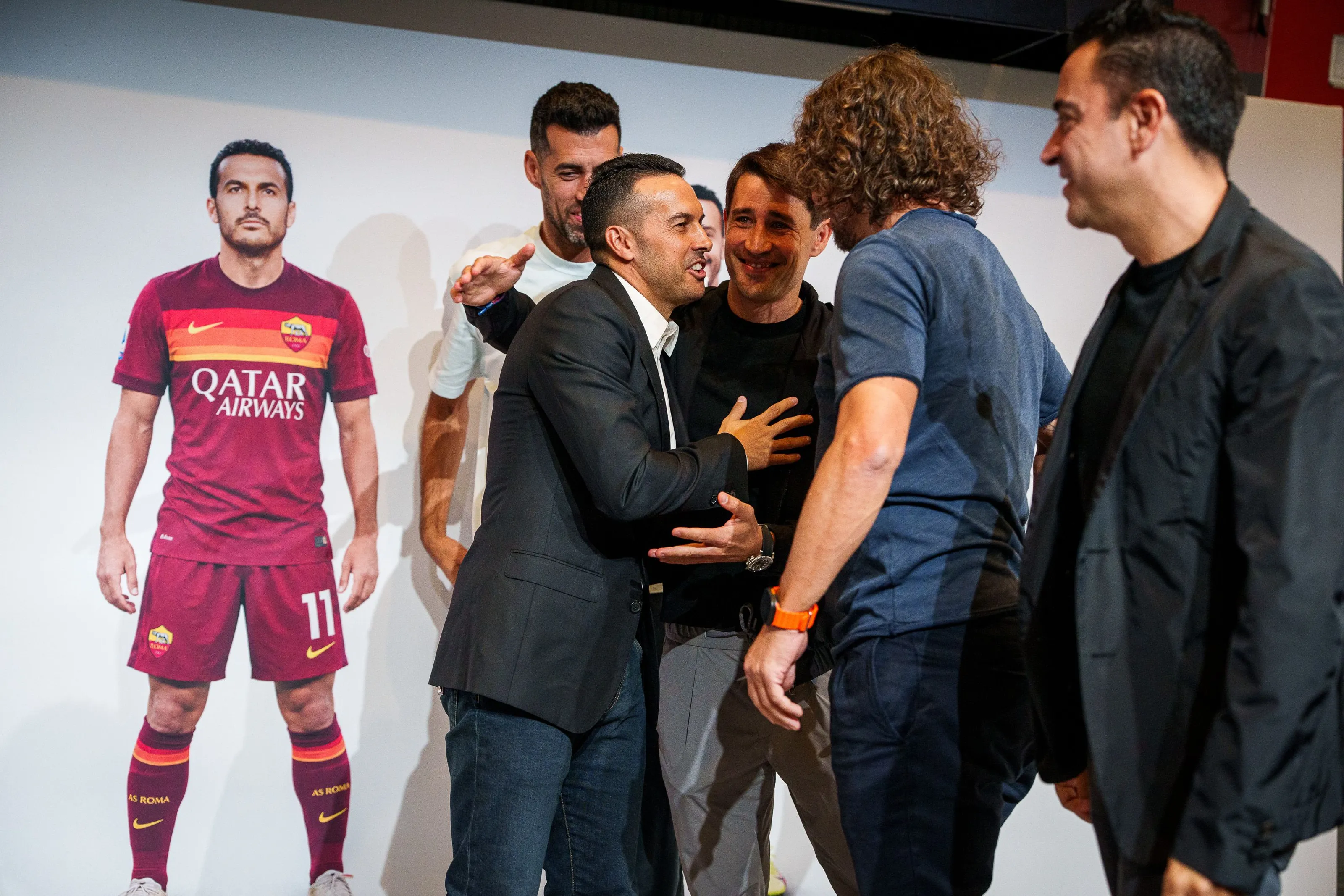 Pedro dice adiós al fútbol en el Camp Nou