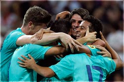 Campeones de Liga en el Ciudad de Valencia