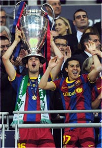 Campeones de Champions League