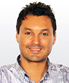 Albert Les&aacute;n, periodista del Diario Sport